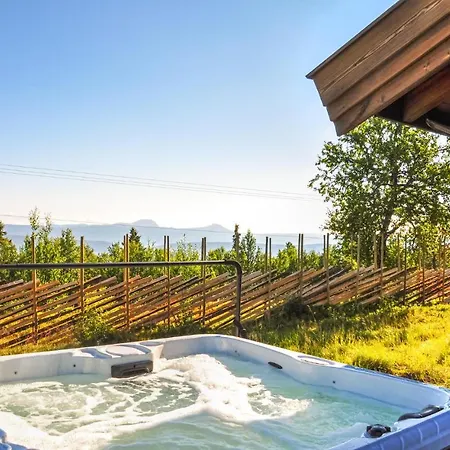 בית נופש Awesome In With Jacuzzi *